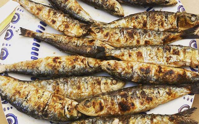 Algarve things to do sardines