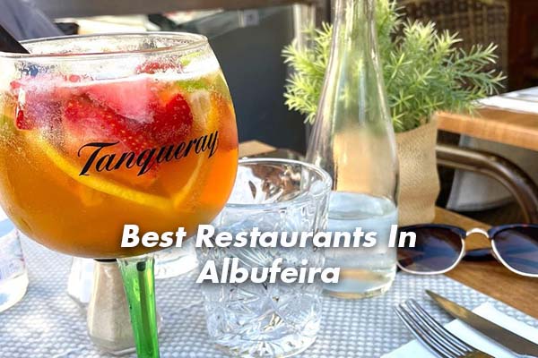 Best Restaurants In Albufeira