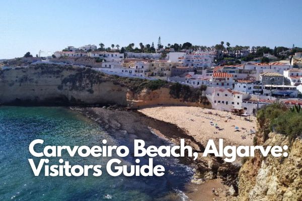 Carvoeiro Beach, Algarve Visitors Guide