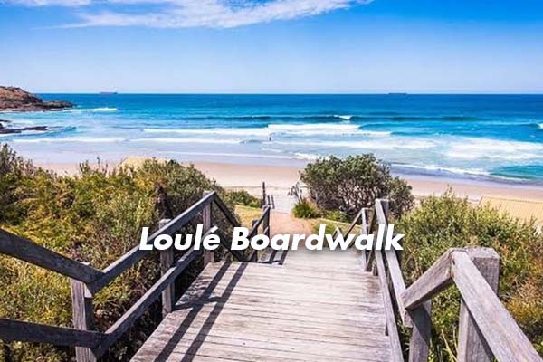 Loulé Boardwalk