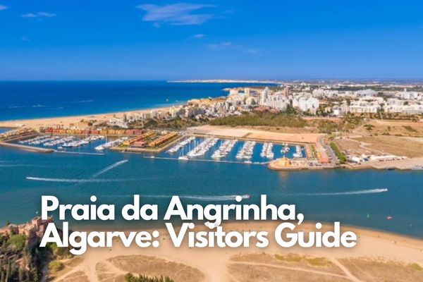 Praia da Angrinha, Algarve Visitors Guide