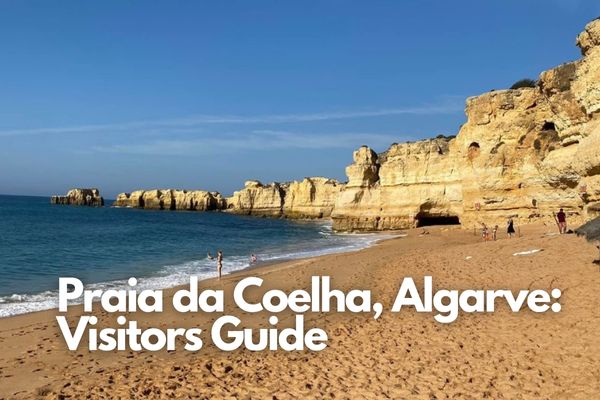 Praia da Coelha, Algarve Visitors Guide