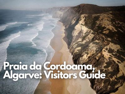Praia da Cordoama, Algarve: Visitors Guide
