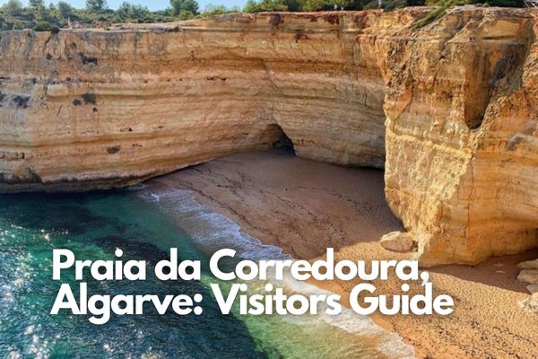 Praia da Corredoura, Algarve Visitors Guide