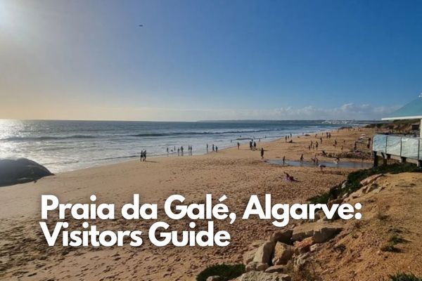 Praia da Galé, Algarve Visitors Guide