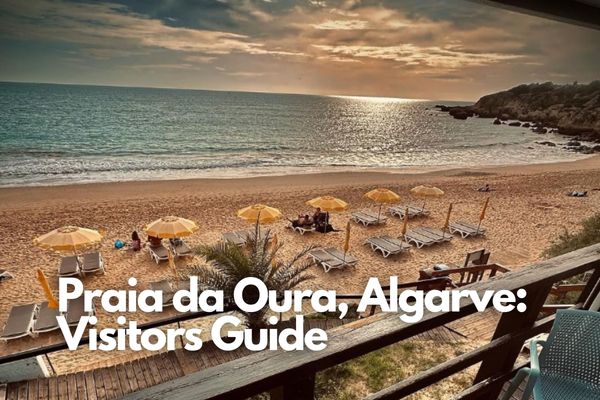 Praia da Oura, Algarve Visitors Guide