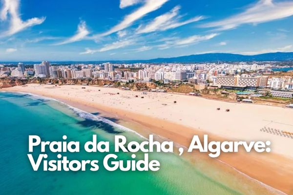 Praia da Rocha , Algarve Visitors Guide