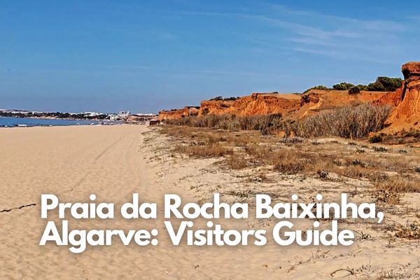 Praia da Rocha Baixinha, Algarve Visitors Guide