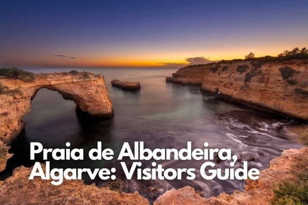 Praia de Albandeira, Algarve Visitors Guide