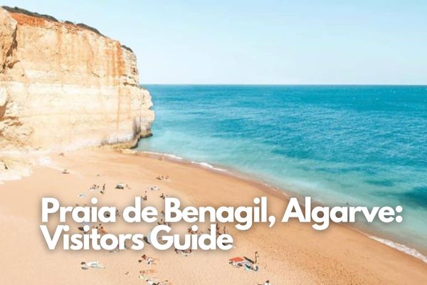 Praia de Benagil, Algarve Visitors Guide