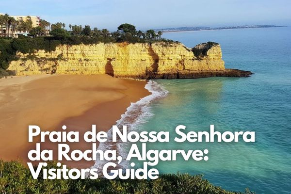 Praia de Nossa Senhora da Rocha, Algarve Visitors Guide