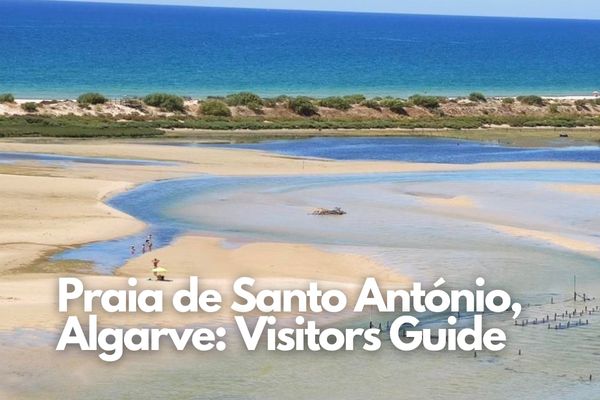 Praia de Santo António, Algarve Visitors Guide