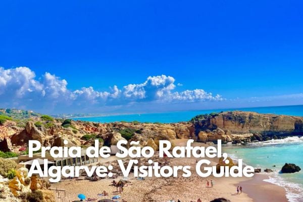 Praia de São Rafael, Algarve Visitors Guide