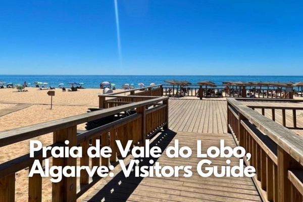 Praia de Vale do Lobo, Algarve Visitors Guide
