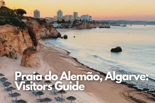 Praia do Alemão, Algarve Visitors Guide