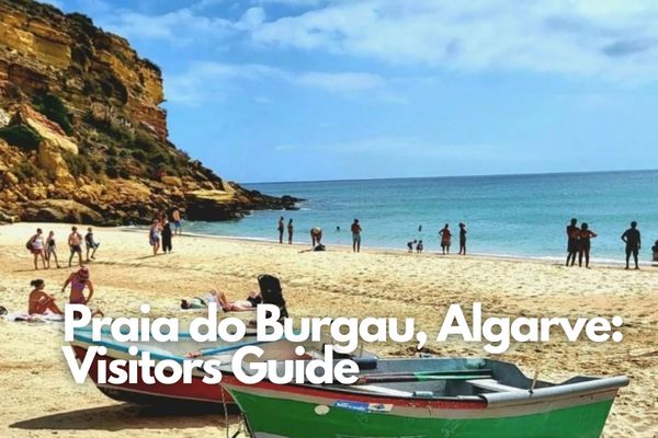 Praia do Burgau, Algarve Visitors Guide