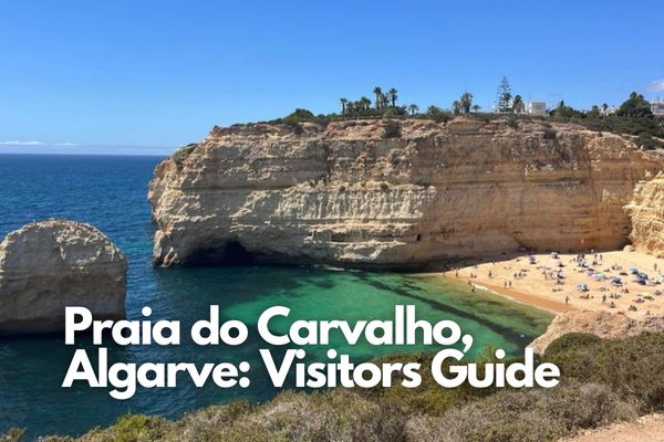 Praia do Carvalho, Algarve Visitors Guide