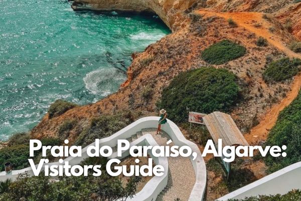 Praia do Paraíso, Algarve Visitors Guide