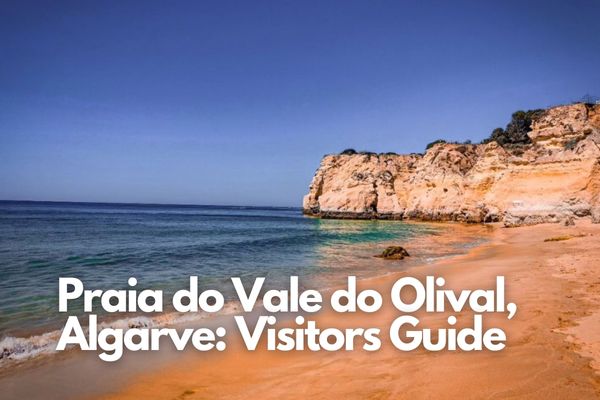 Praia do Vale do Olival, Algarve Visitors Guide