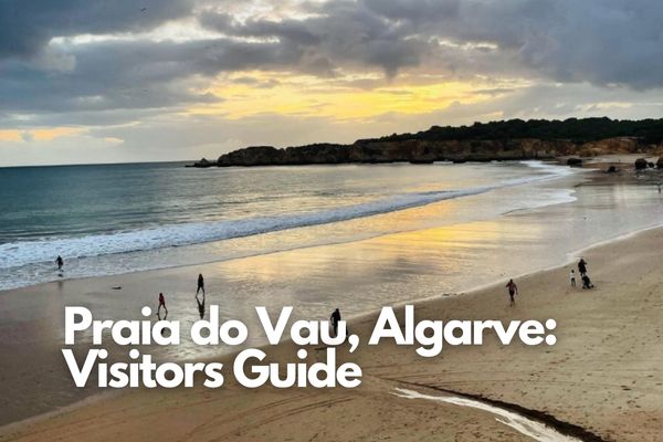 Praia do Vau, Algarve Visitors Guide