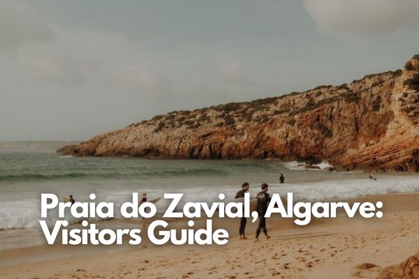 Praia do Zavial, Algarve Visitors Guide