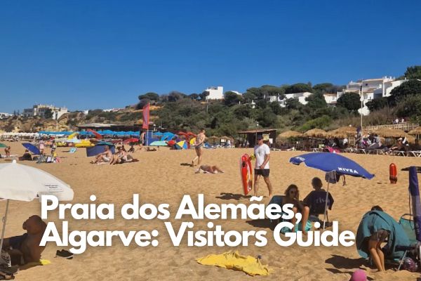 Praia dos Alemães, Algarve Visitors Guide