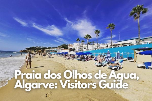 Praia dos Olhos de Água, Algarve Visitors Guide