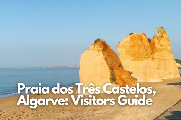 Praia dos Três Castelos, Algarve Visitors Guide