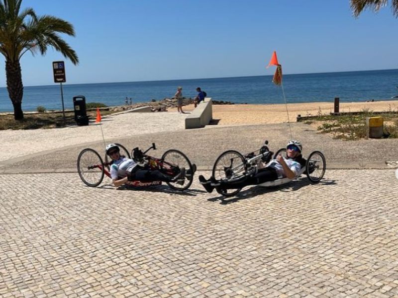 Algarve cycling 