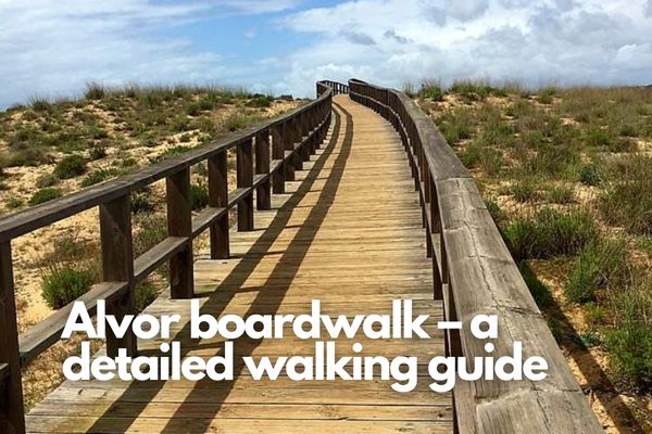 Alvor boardwalk