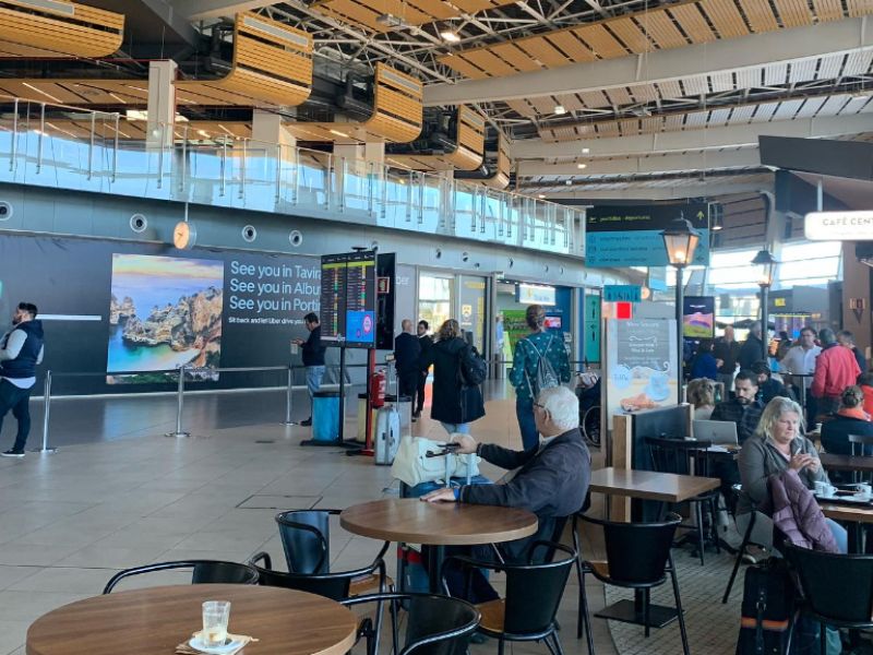 Faro Airport: Dining Delights