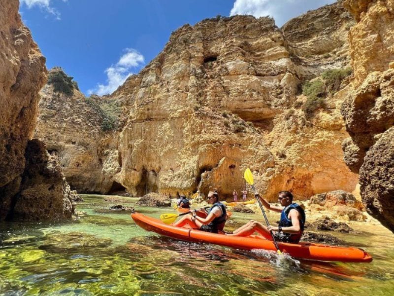 Ponta de Piedade Kayak Benagil Caves