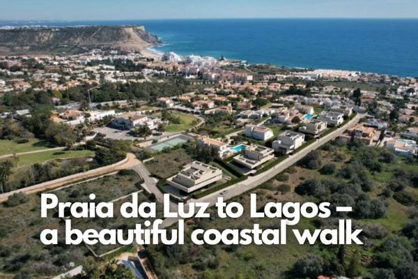 Praia da Luz to Lagos – a beautiful coastal walk