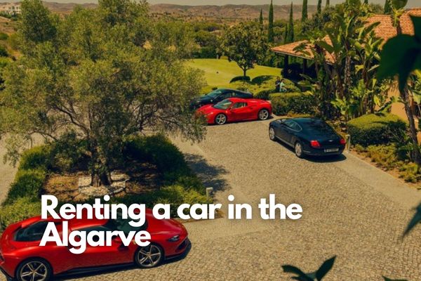 Renting a car in the Algarve