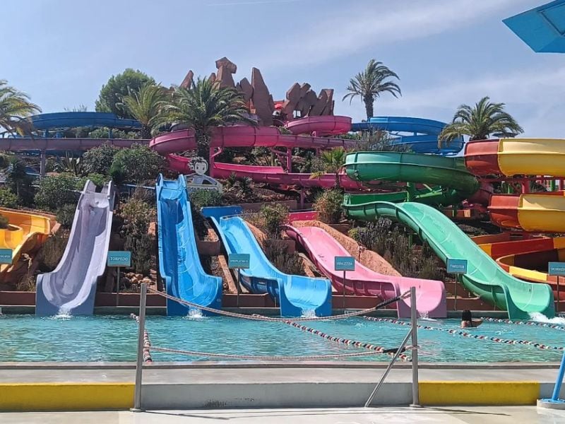Slide & Splash Slides and attractions