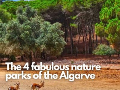 Nature parks of the Algarve