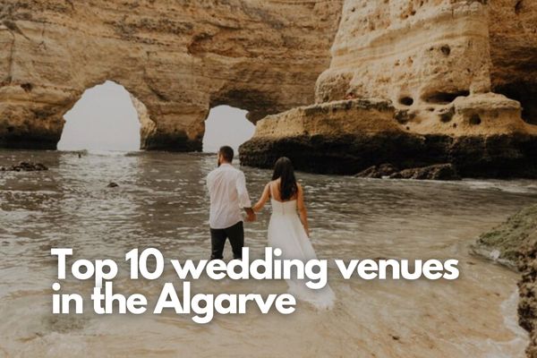Top 10 wedding venues in the Algarve